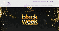 Desktop Screenshot of akmos.com.br