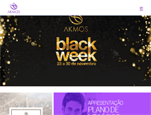 Tablet Screenshot of akmos.com.br
